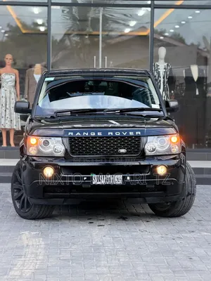 Land Rover Range Rover Sport 2008 Black
