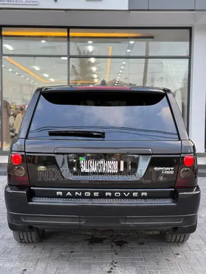 Land Rover Range Rover Sport 2008 Black