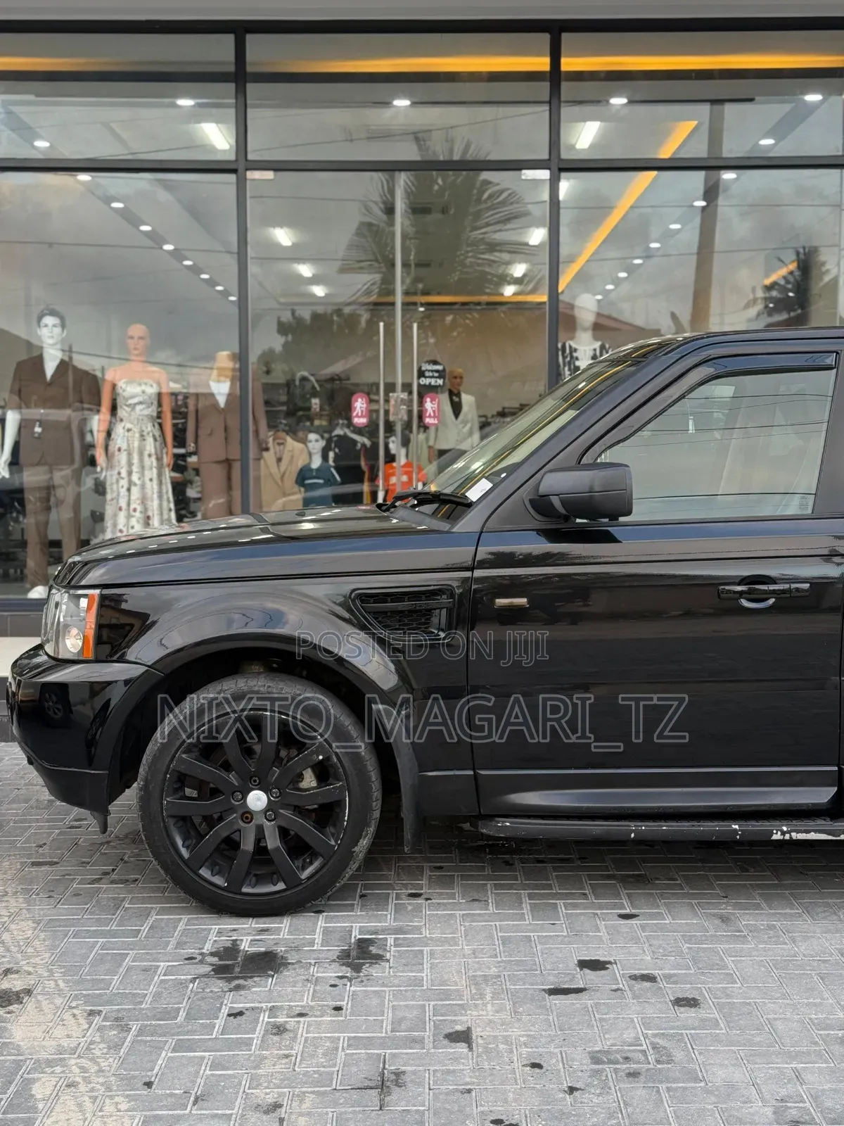 Land Rover Range Rover Sport 2008 Black