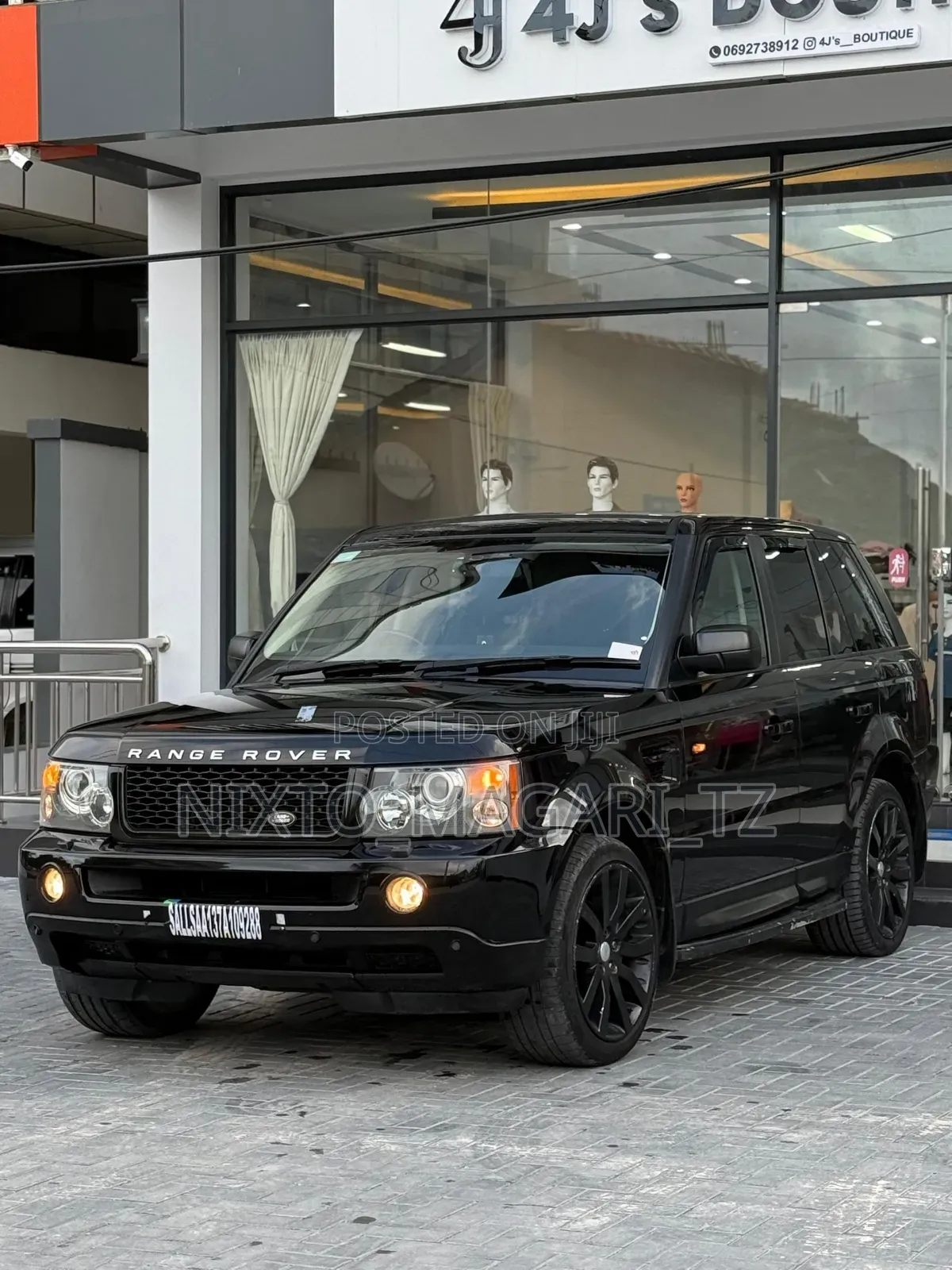 Land Rover Range Rover Sport 2008 Black
