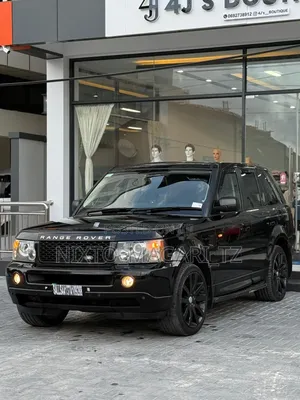 Land Rover Range Rover Sport 2008 Black