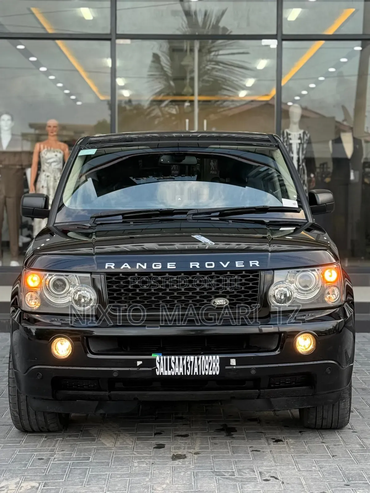 Land Rover Range Rover Sport 2008 Black