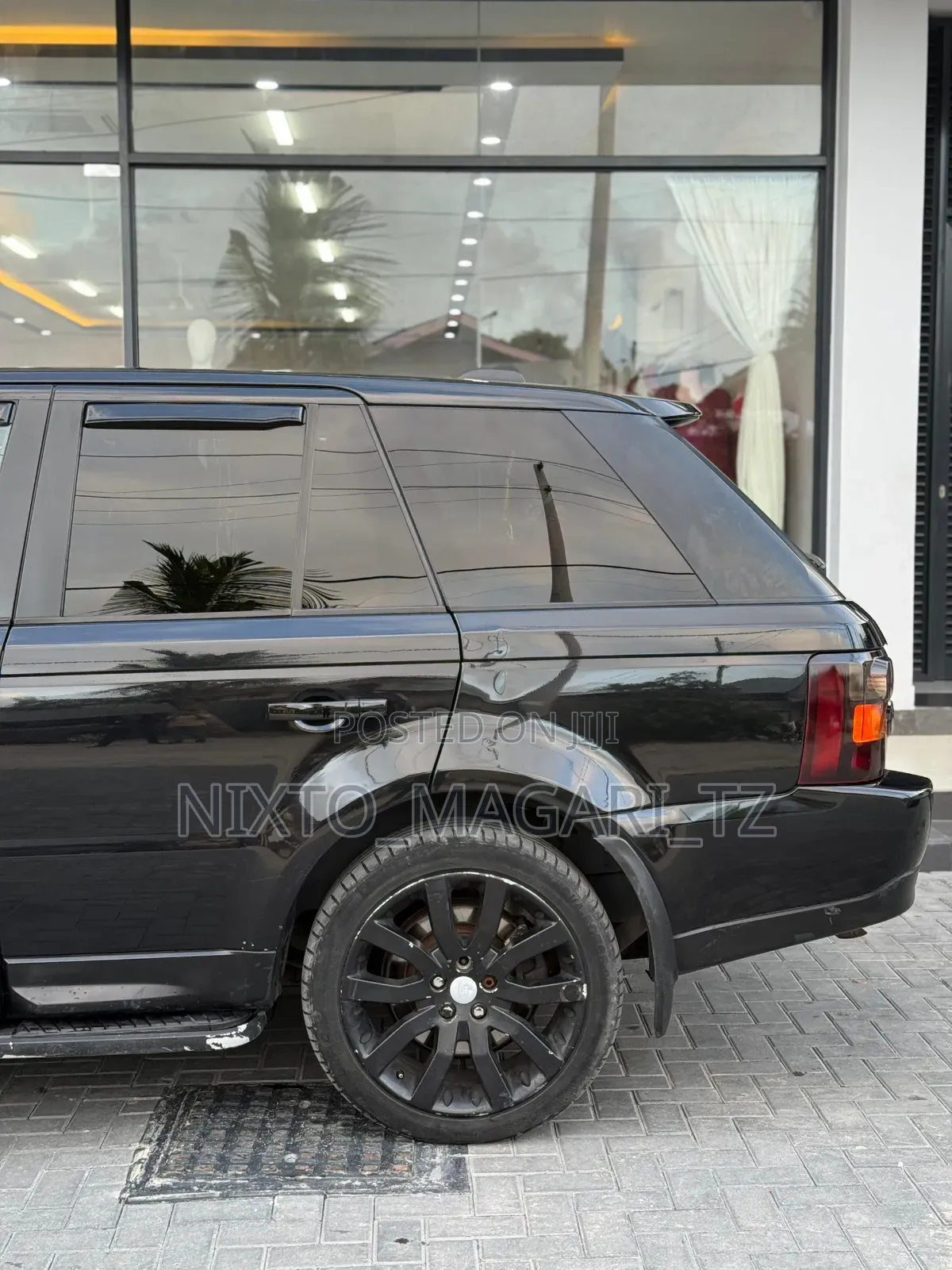 Land Rover Range Rover Sport 2008 Black