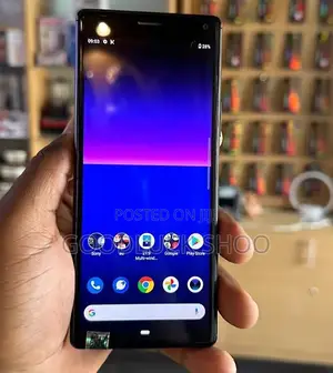 ￥9800→￥7700 12/25迄 SONY Xperia 8 SOV42 Used]Xperia 8 SOV42-u Black C rank SIM-free - BE FORWARD Store