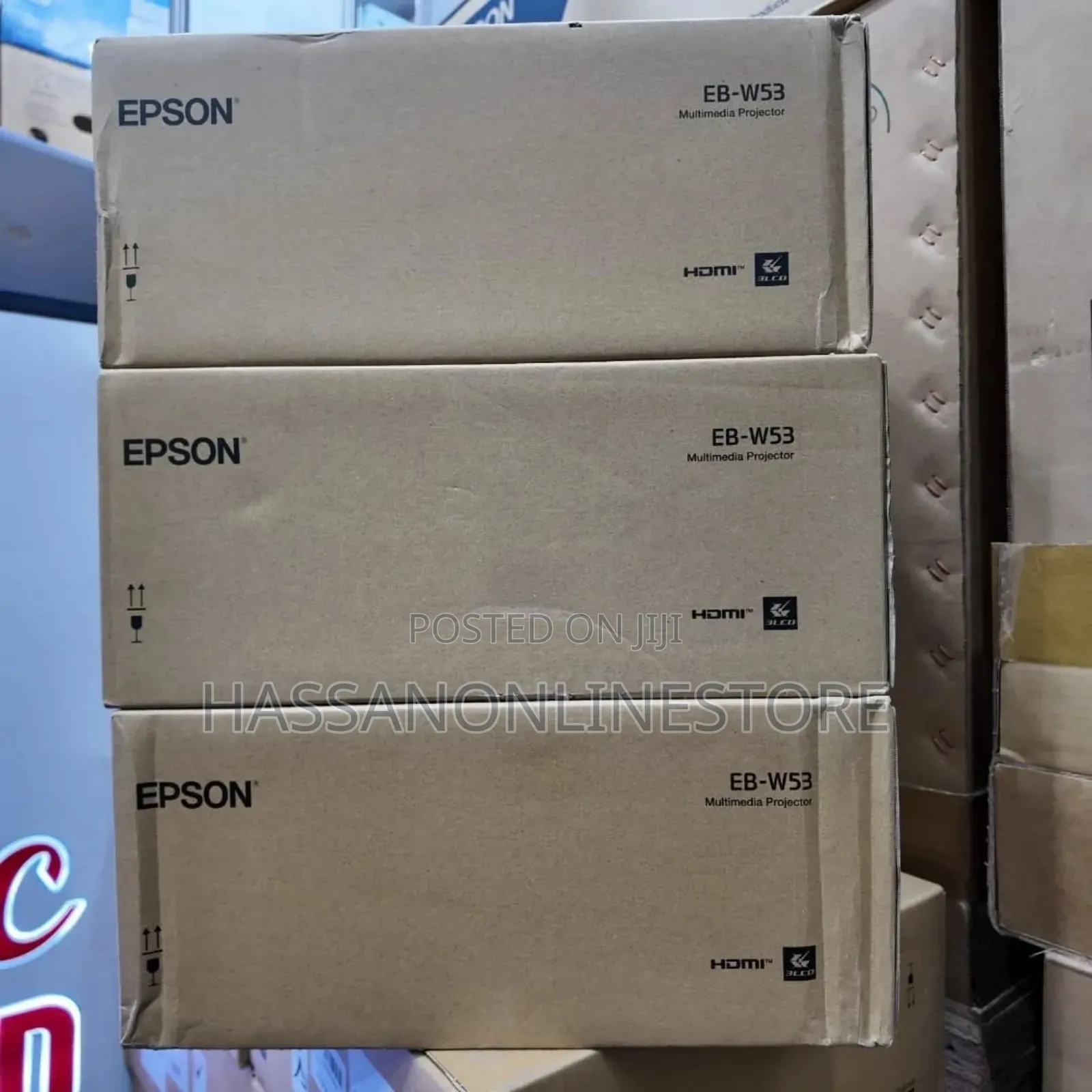 Epson Eb-W53 Wxga Lamp Projector