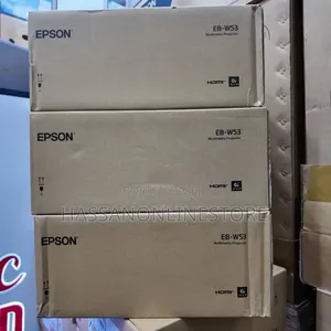 Epson Eb-W53 Wxga Lamp Projector