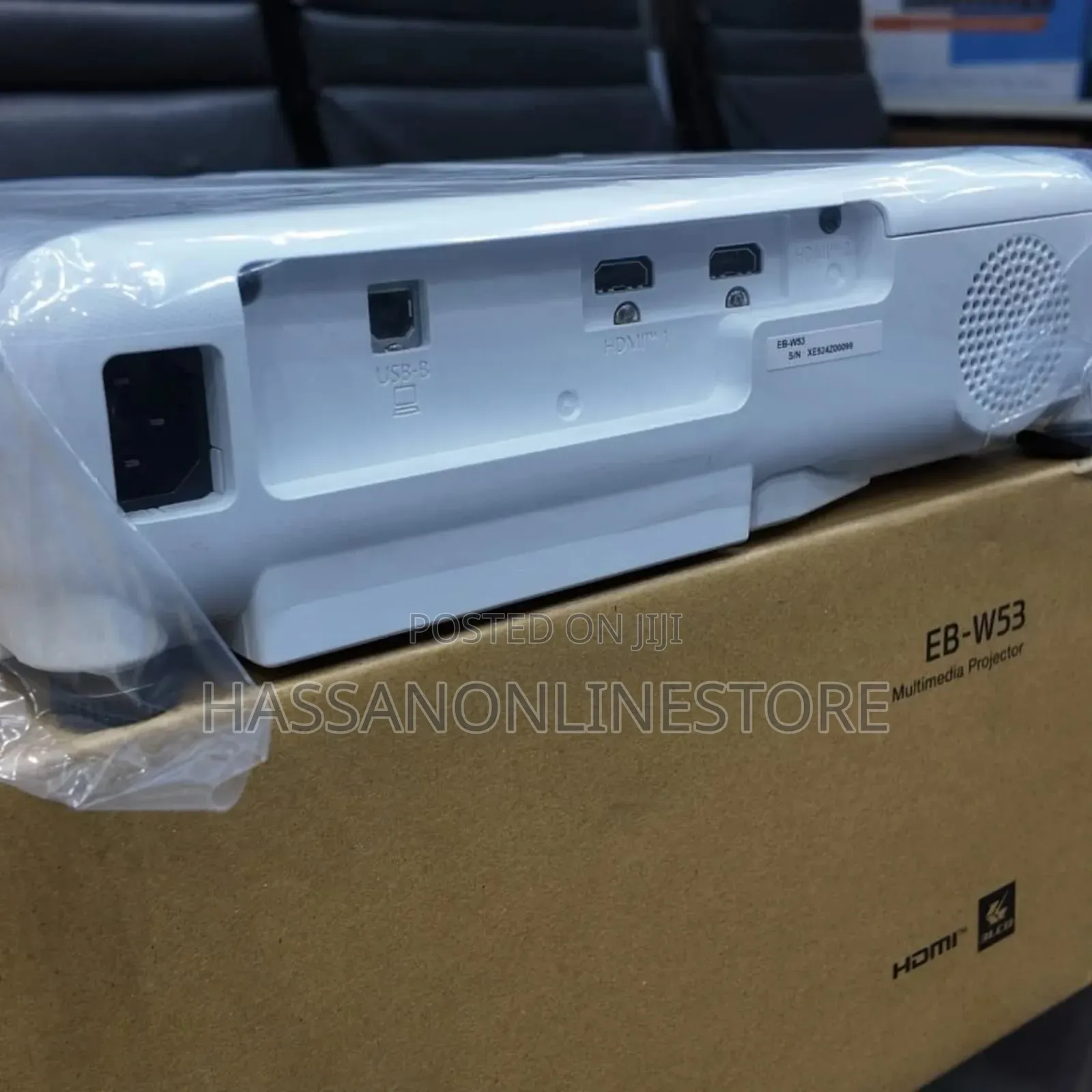 Epson Eb-W53 Wxga Lamp Projector