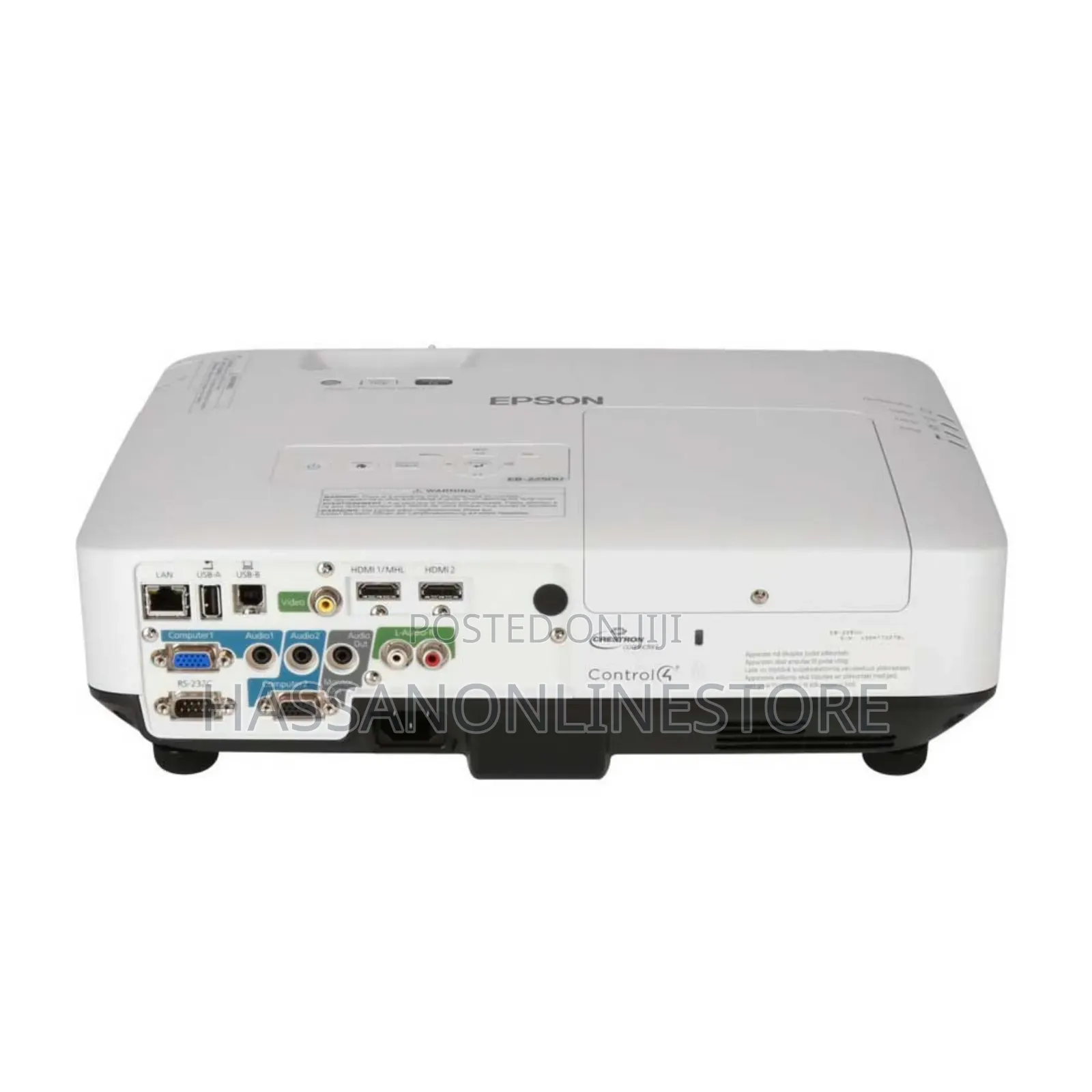 Epson Eb-2250u Corporate Portable Multimedia Projector