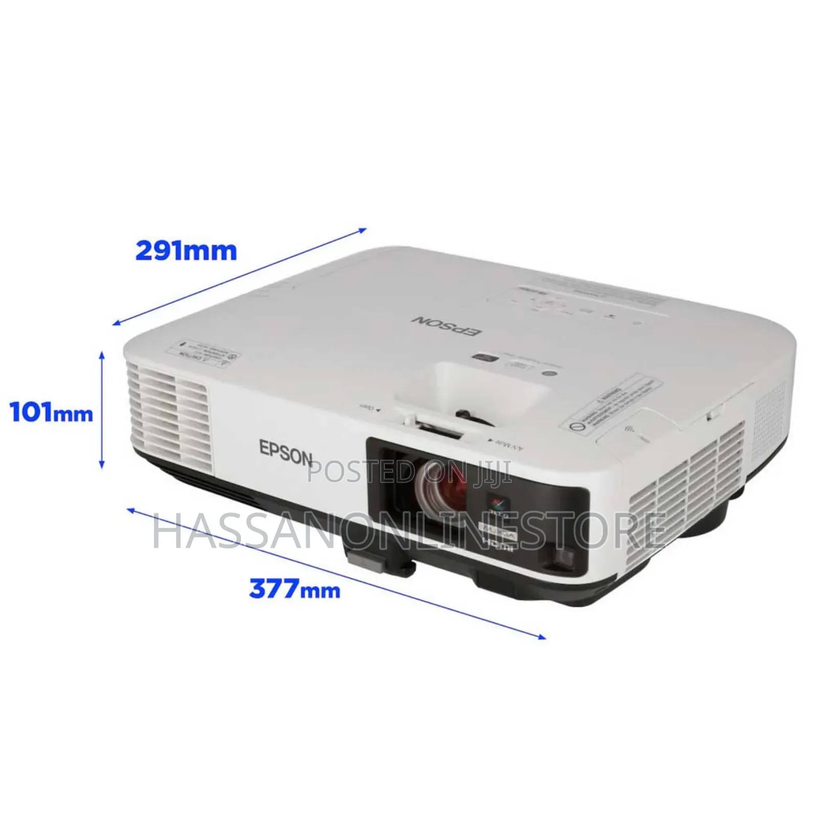 Epson Eb-2250u Corporate Portable Multimedia Projector