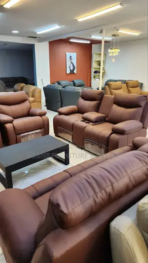 Recliner Sofa Set 3:2:1:1