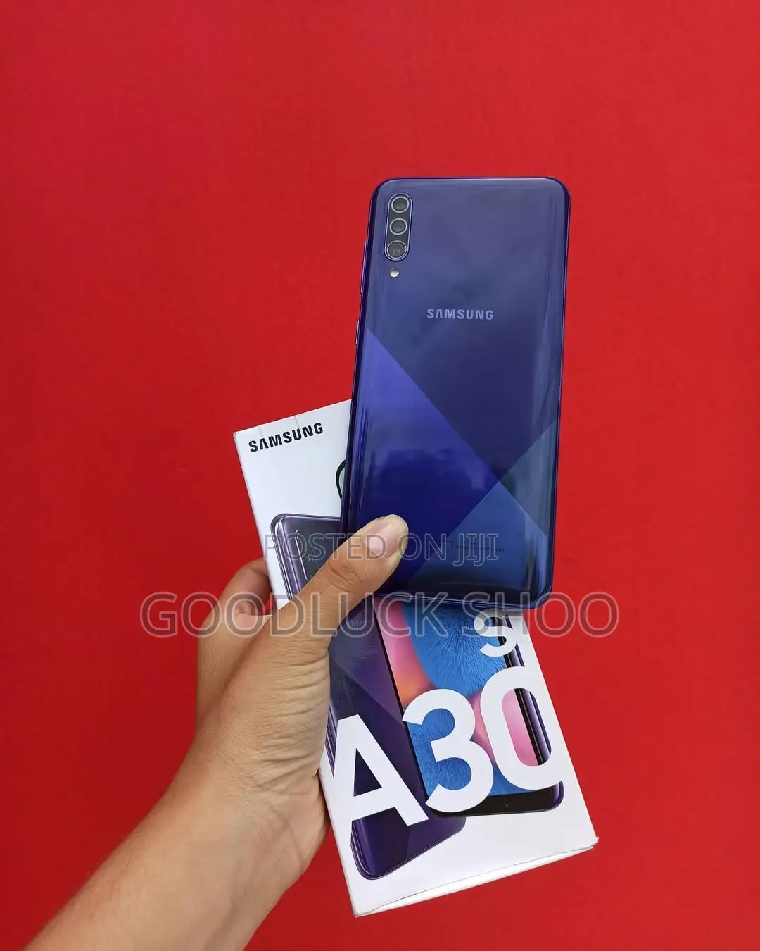 New Samsung Galaxy A30s 64 GB Blue