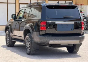 New Toyota Land Cruiser Prado 2024 Black