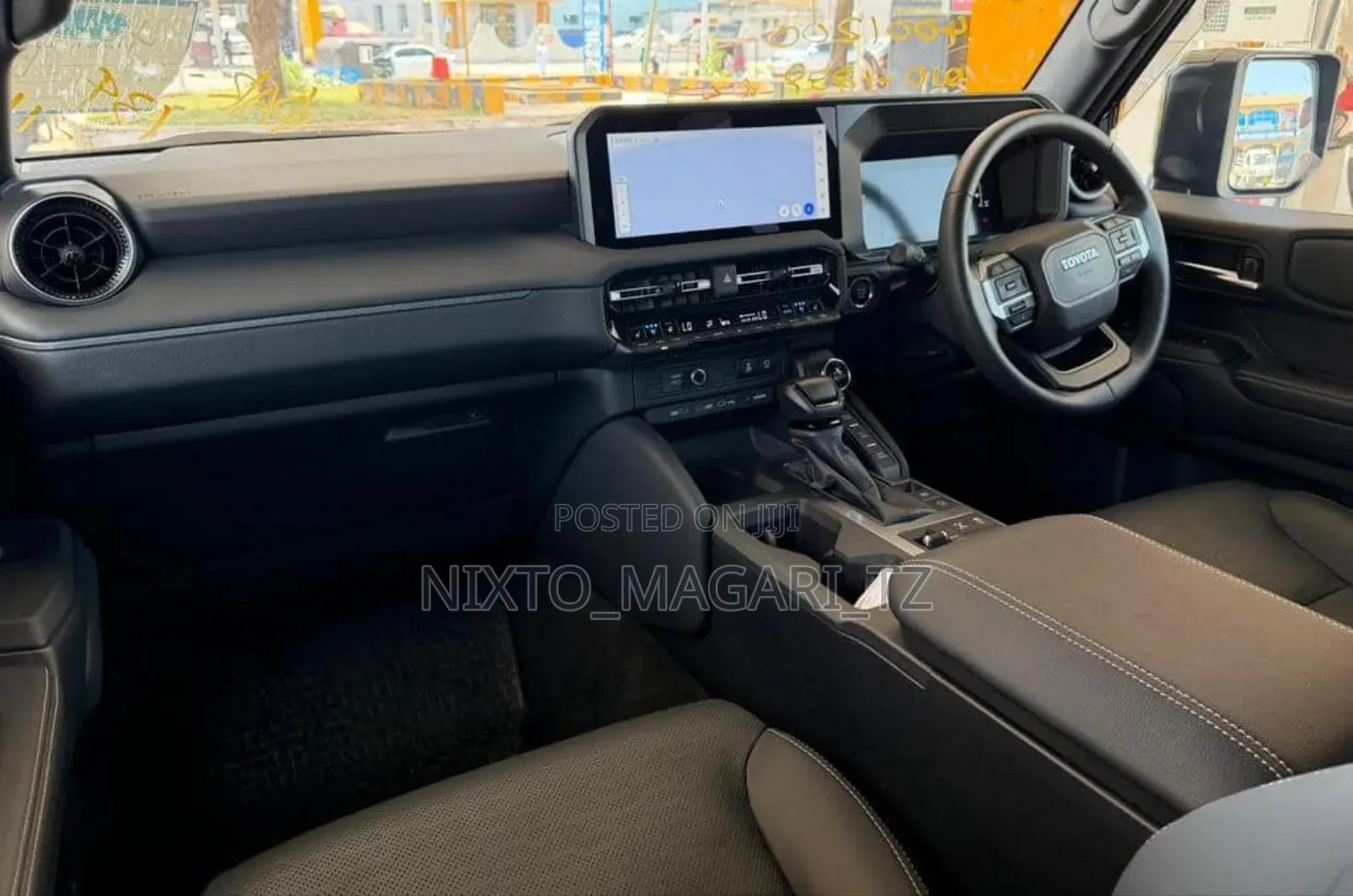 New Toyota Land Cruiser Prado 2024 Black