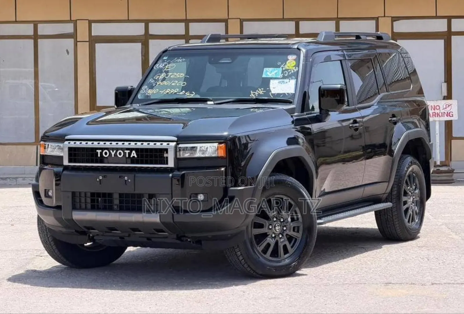 New Toyota Land Cruiser Prado 2024 Black