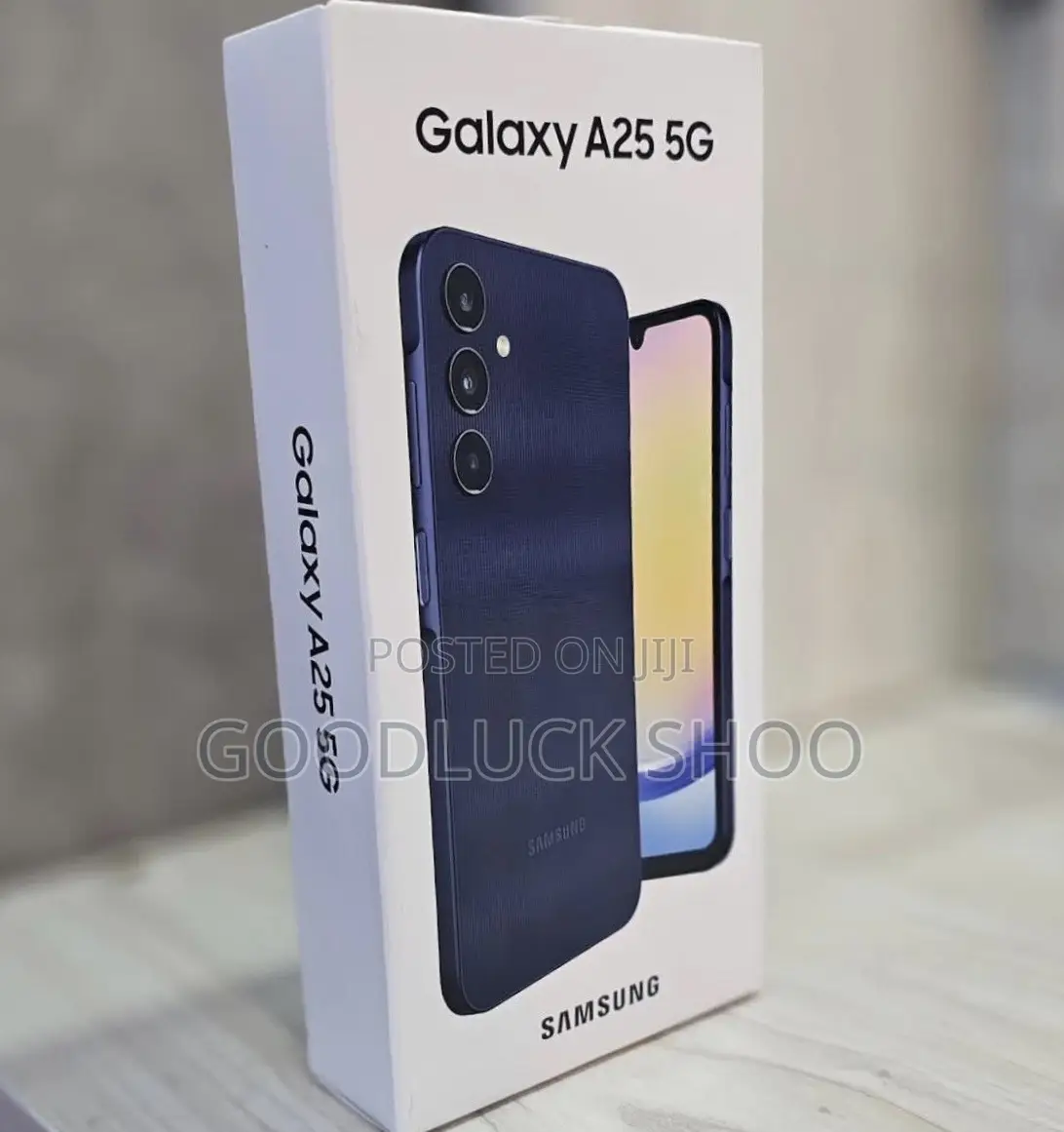 New Samsung Galaxy A25 128 GB Blue
