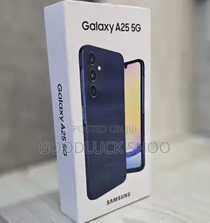 New Samsung Galaxy A25 128 GB Blue