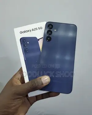 New Samsung Galaxy A25 128 GB Blue