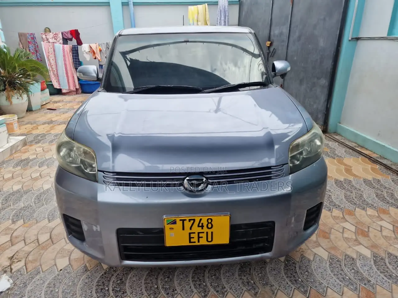 Toyota Corolla Rumion 2009 Blue