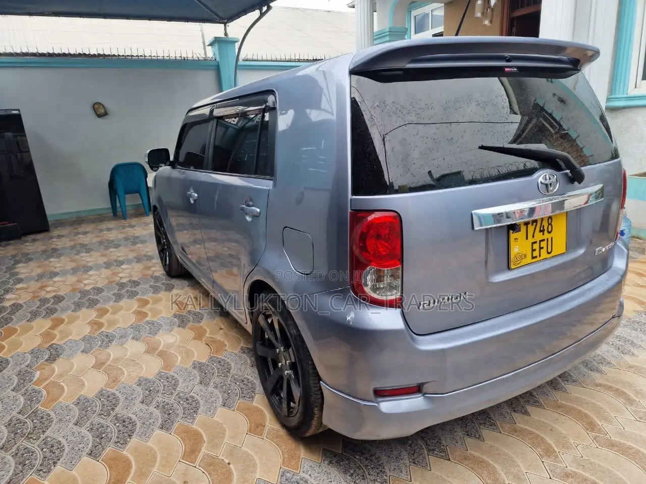 Toyota Corolla Rumion 2009 Blue