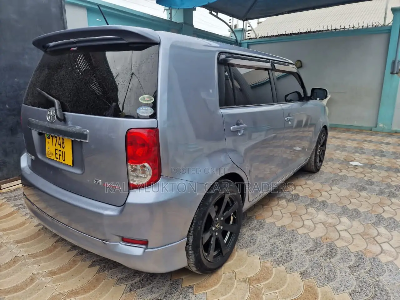 Toyota Corolla Rumion 2009 Blue