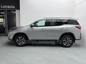 New Toyota Fortuner 2024 Silver