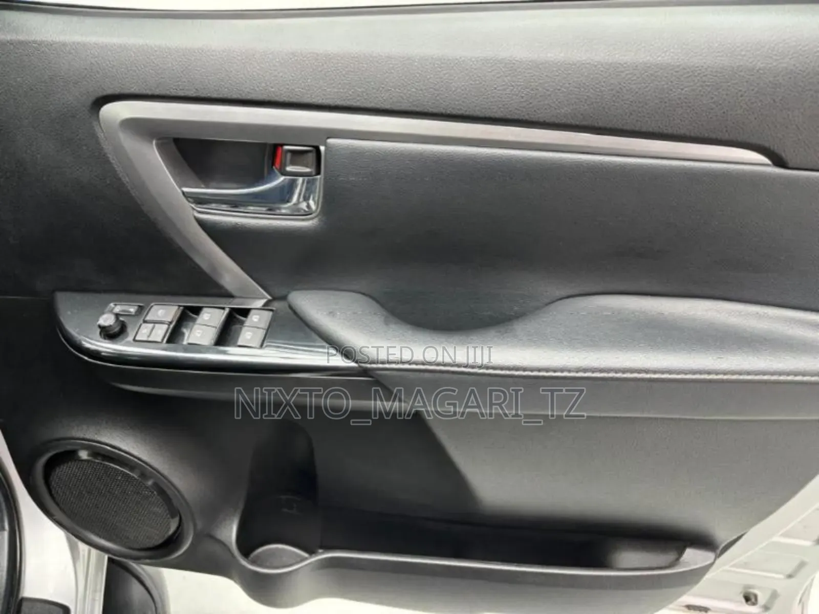 New Toyota Fortuner 2024 Silver