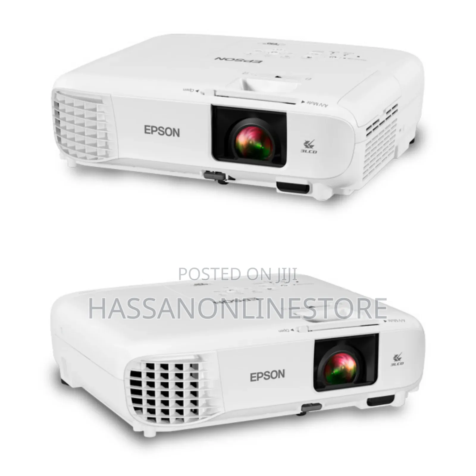 Epson Powerlite E20 3lcd Classroom Projector