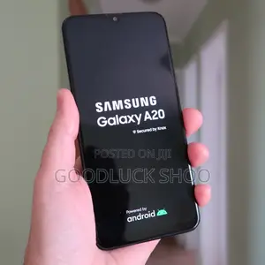 Samsung Galaxy A20 32 GB Black