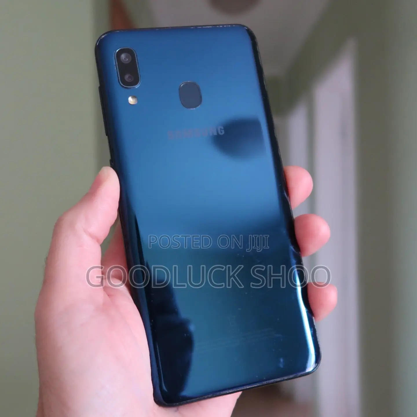 Samsung Galaxy A20 32 GB Black