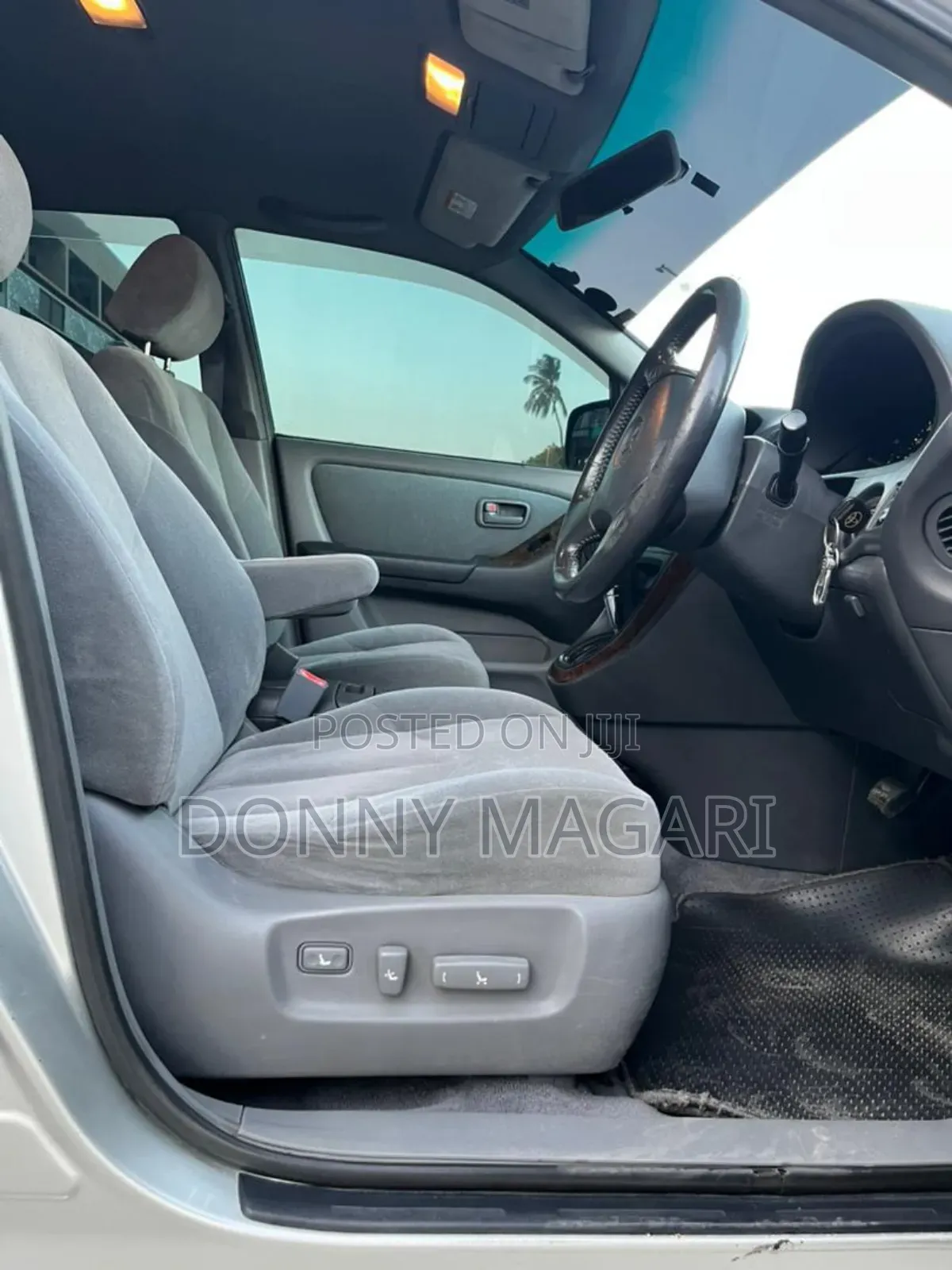 Toyota Harrier 2.2 16V 2001 Silver
