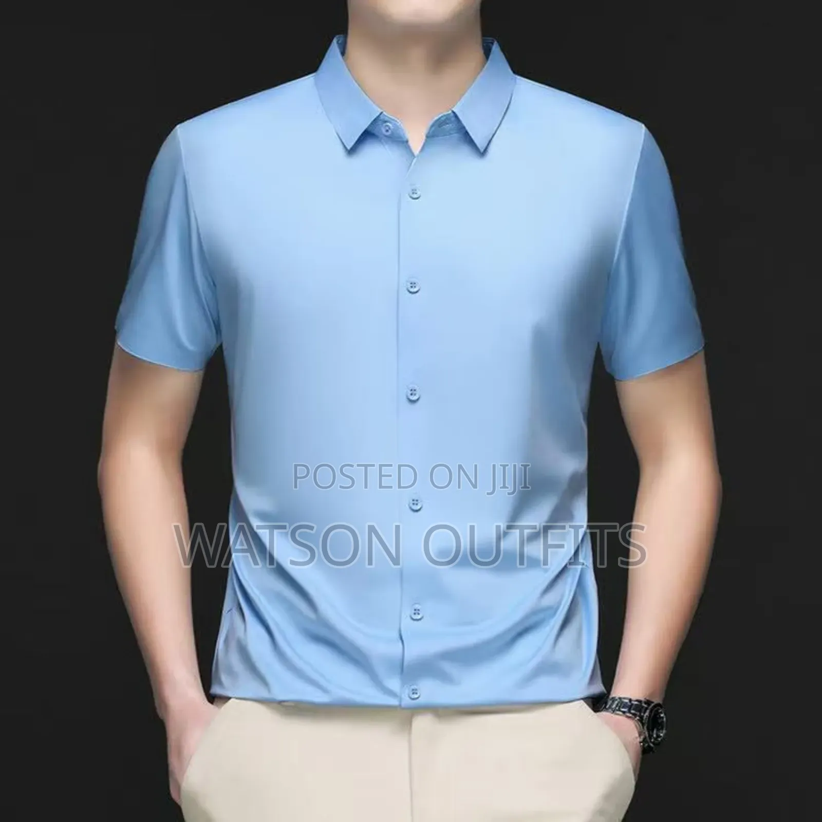 Shati or Shirts Official Classic Smart Royal and Elastic