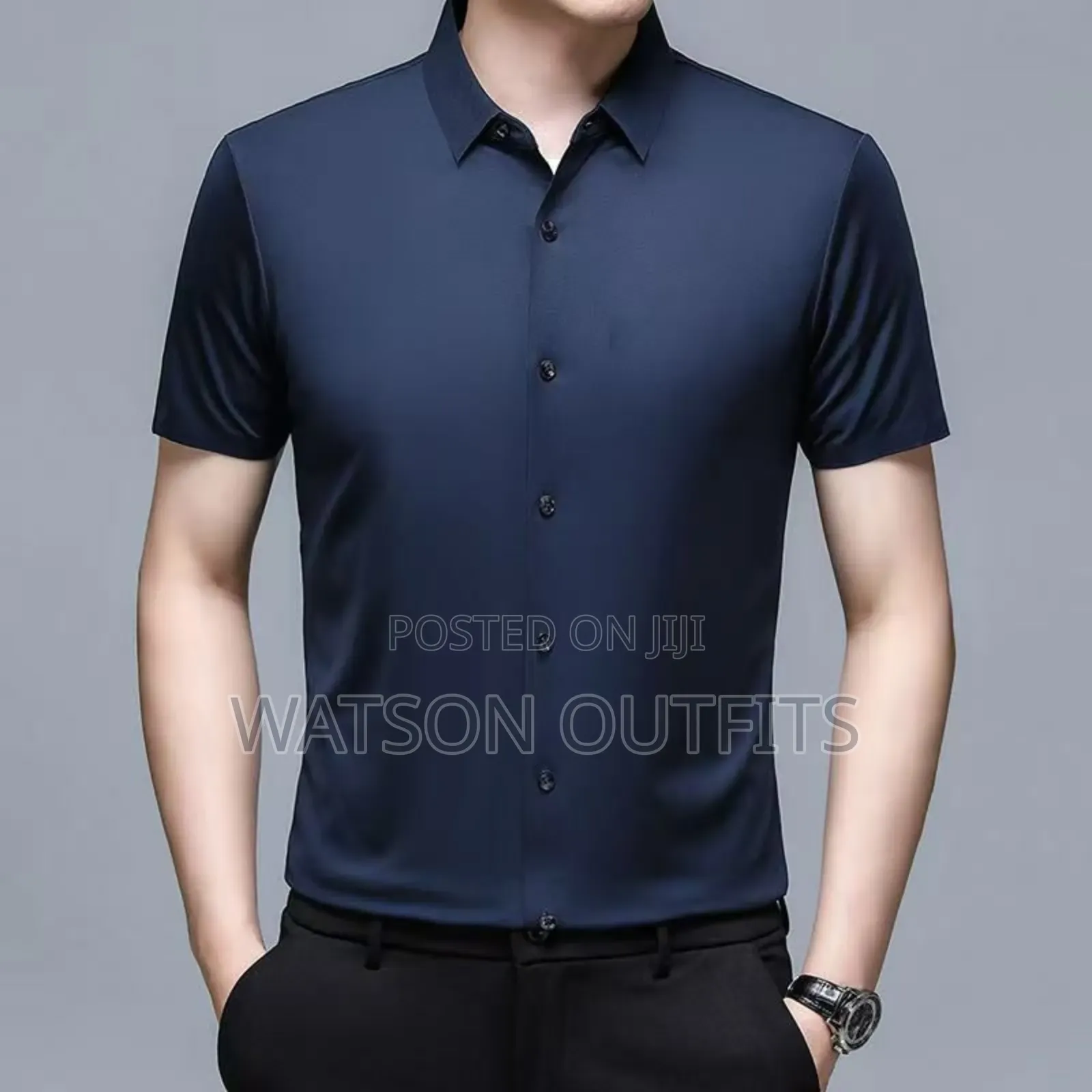 Shati or Shirts Official Classic Smart Royal and Elastic