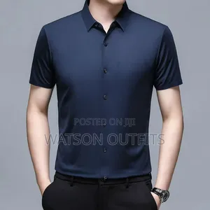 Shati or Shirts Official Classic Smart Royal and Elastic