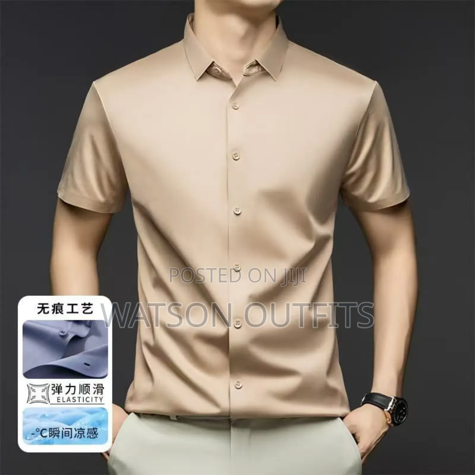 Shati or Shirts Official Classic Smart Royal and Elastic