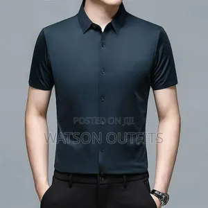 Shati or Shirts Official Classic Smart Royal and Elastic