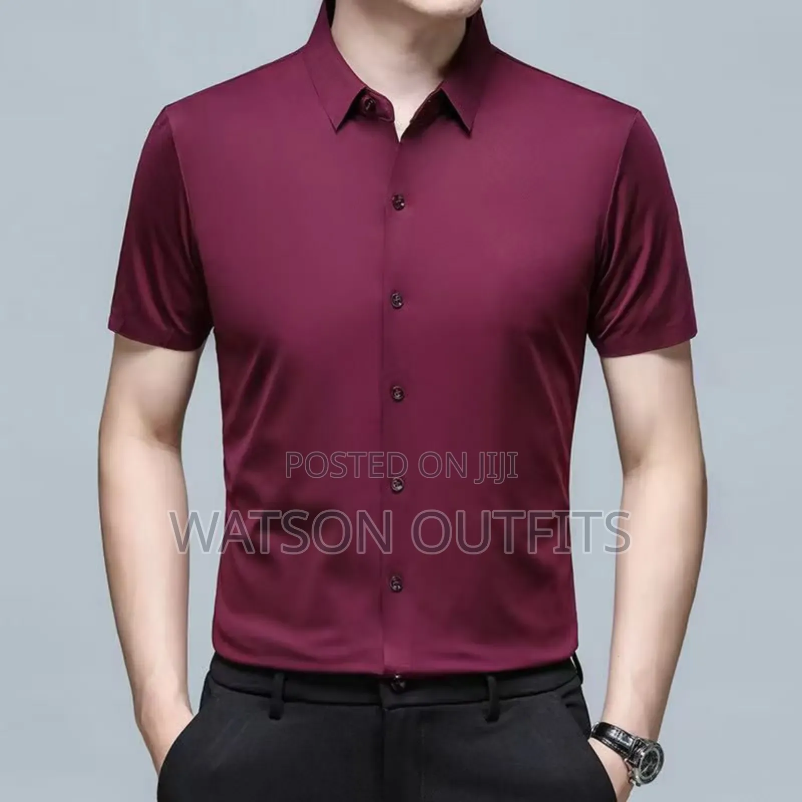 Shati or Shirts Official Classic Smart Royal and Elastic