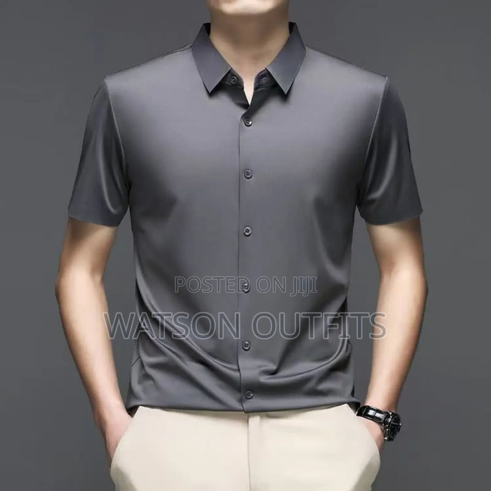 Shati or Shirts Official Classic Smart Royal and Elastic