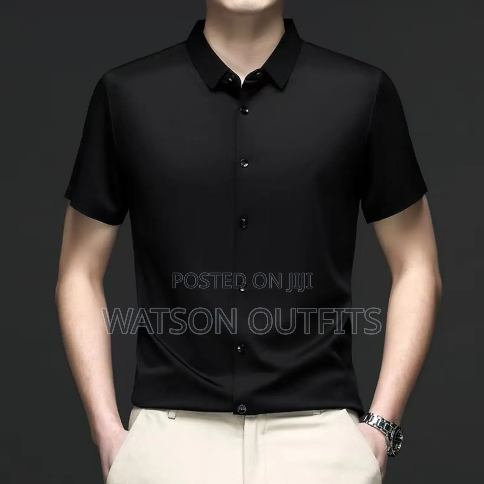 Shati or Shirts Official Classic Smart Royal and Elastic