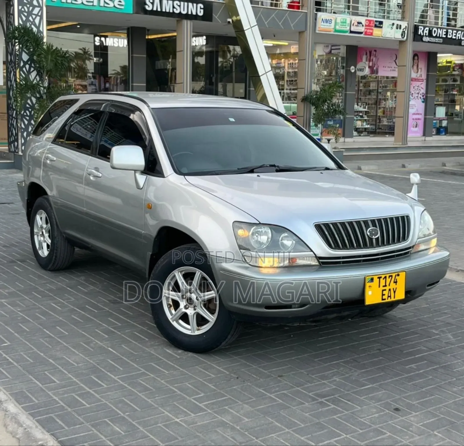 Toyota Harrier 2.2 16V 2001 Silver
