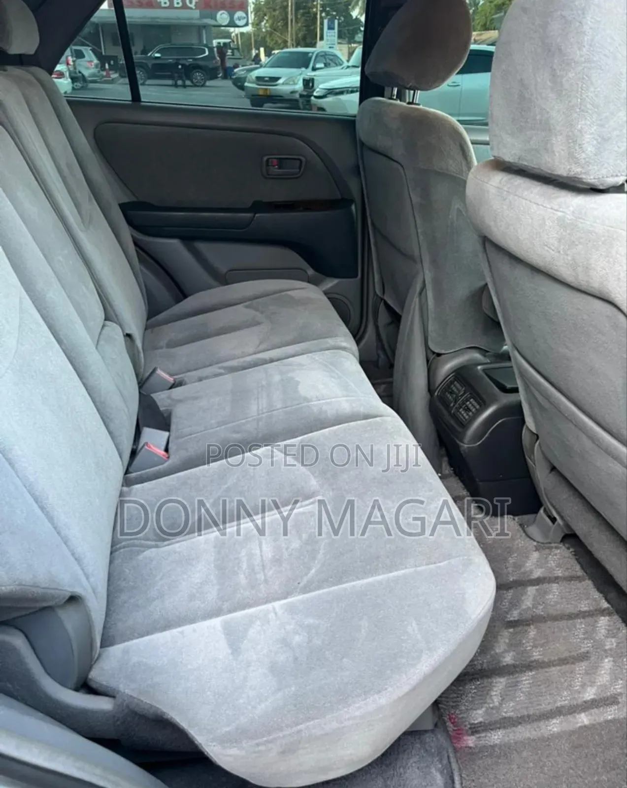 Toyota Harrier 2.2 16V 2001 Silver