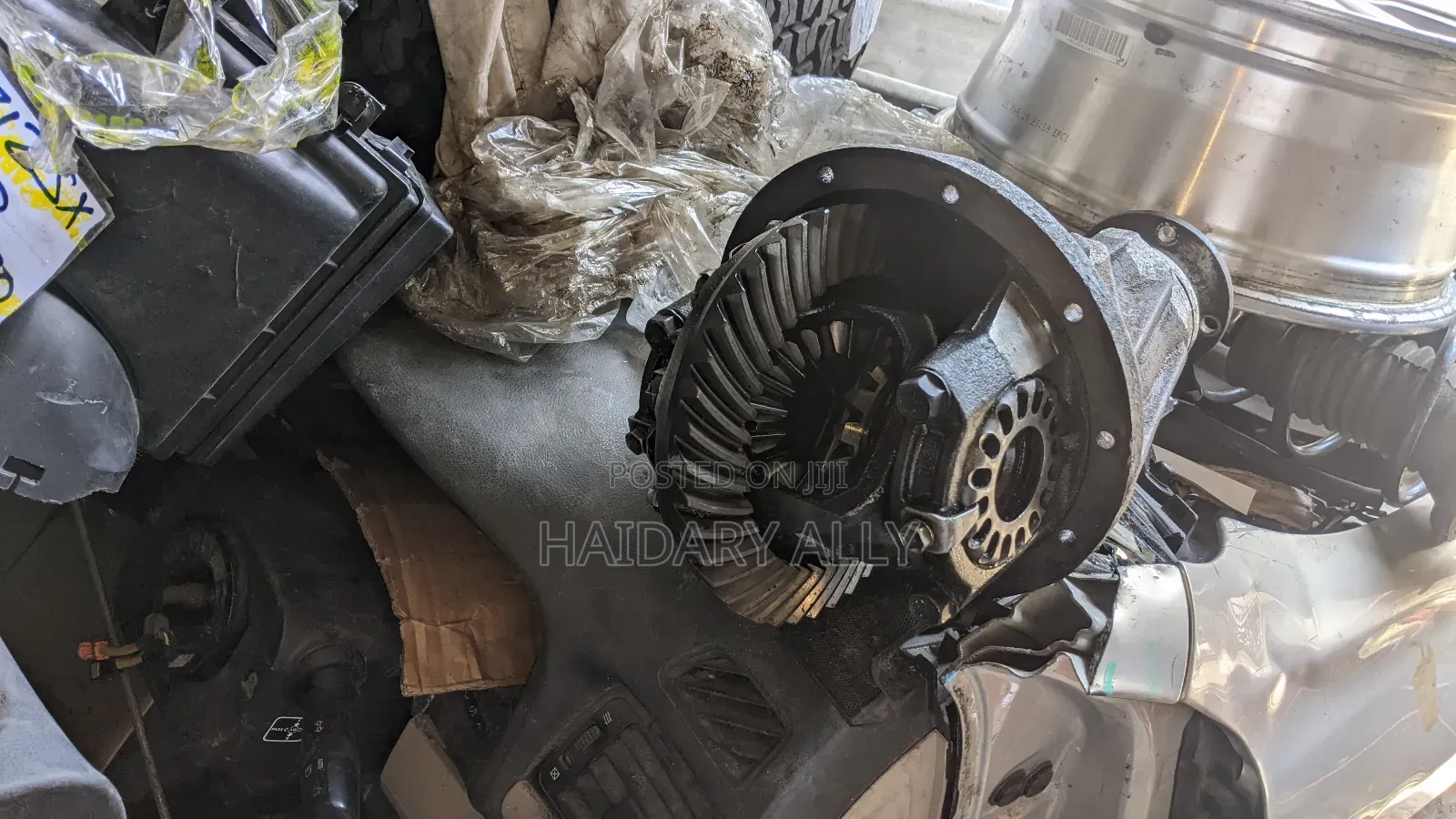 Diff Hilux Safu