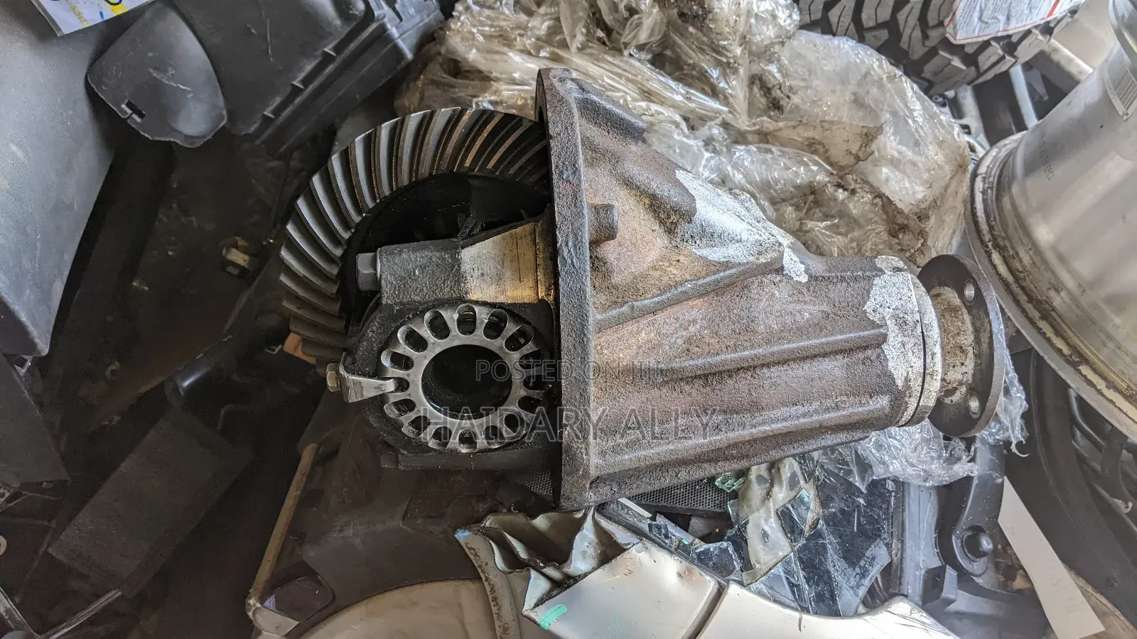 Diff Hilux Safu