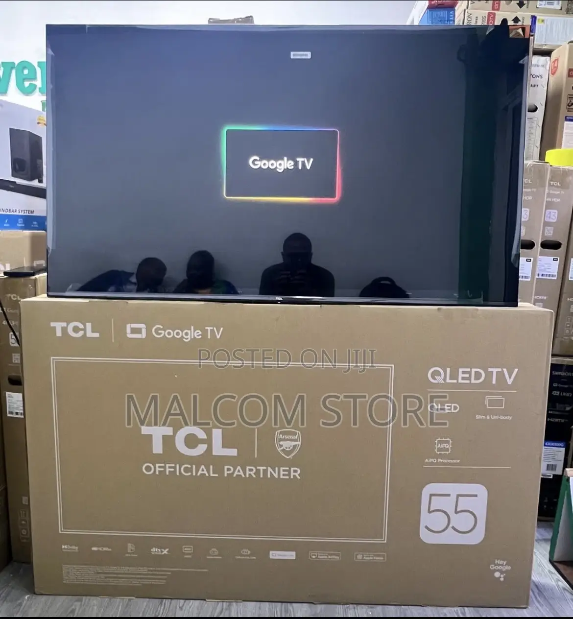 TCL Google Tv 55’