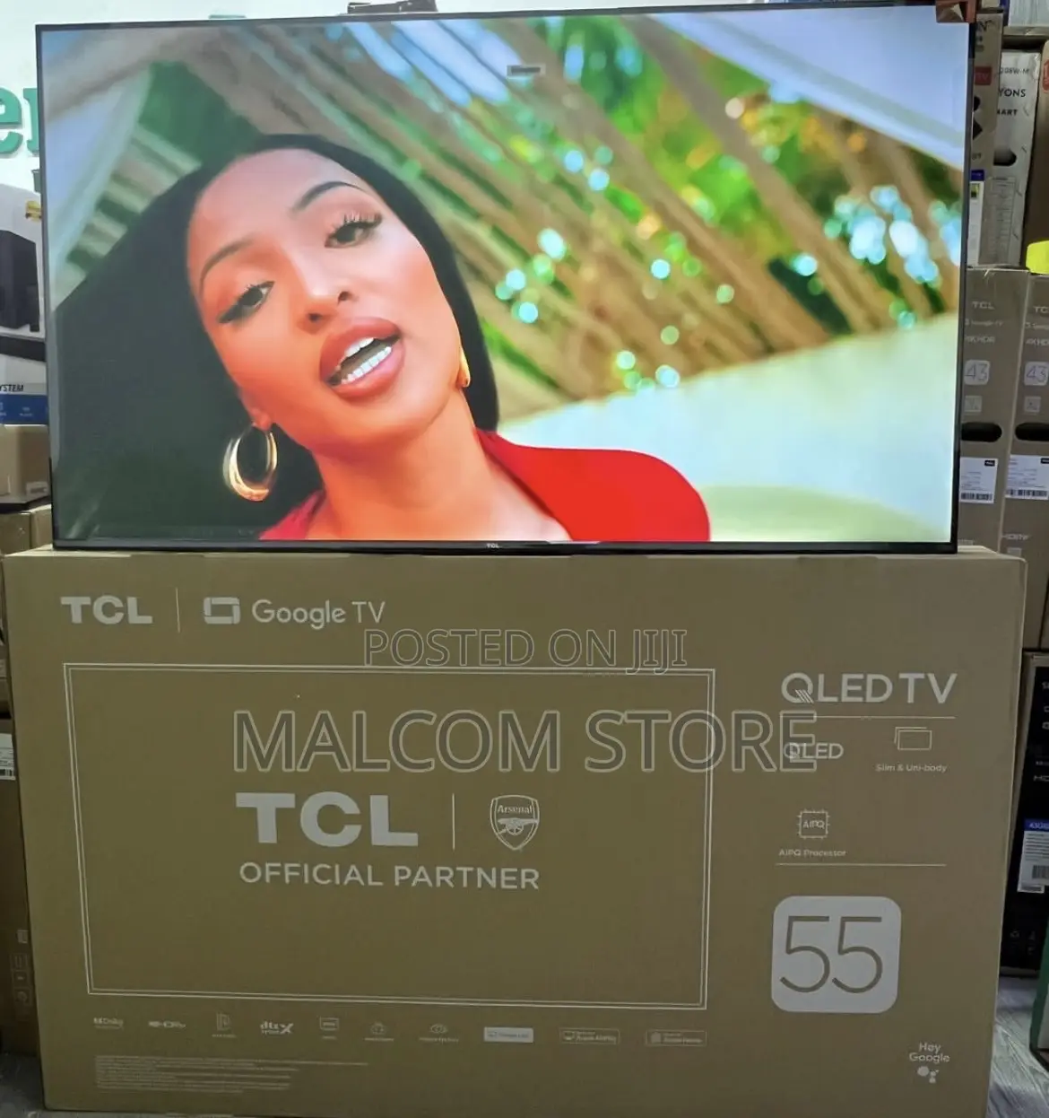 TCL Google Tv 55’