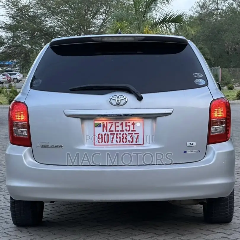 Toyota Corolla Fielder 1.5 Petrol FWD 2008 Silver