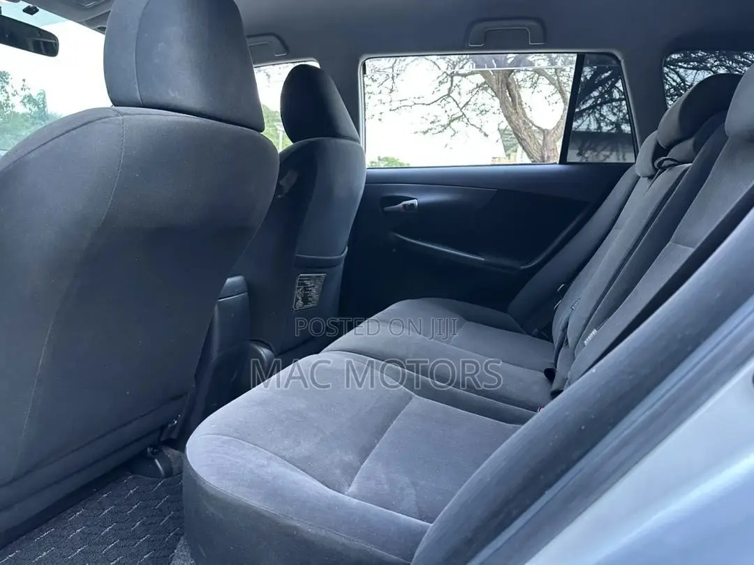 Toyota Corolla Fielder 1.5 Petrol FWD 2008 Silver