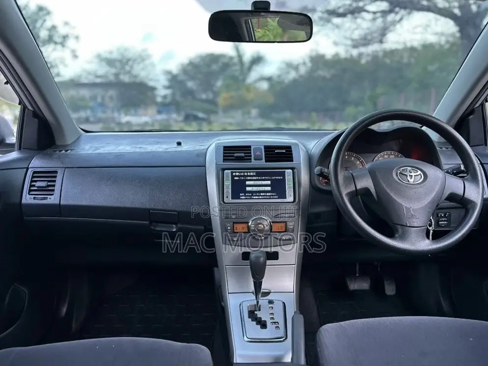 Toyota Corolla Fielder 1.5 Petrol FWD 2008 Silver