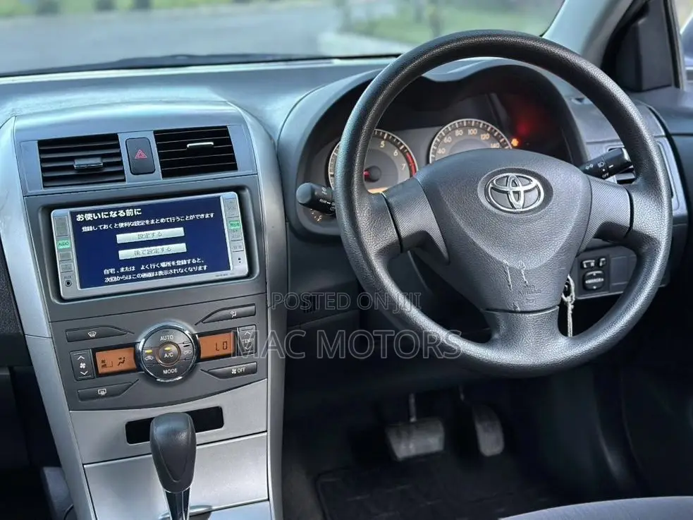 Toyota Corolla Fielder 1.5 Petrol FWD 2008 Silver
