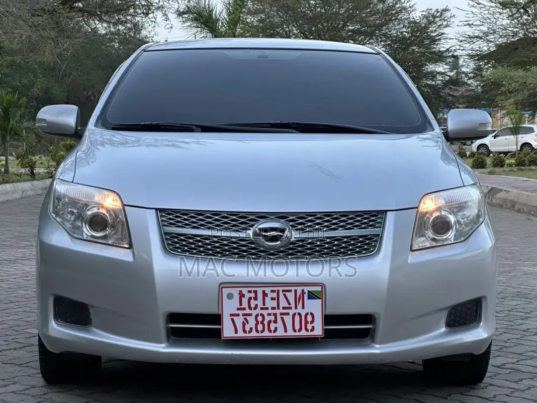 Toyota Corolla Fielder 1.5 Petrol FWD 2008 Silver