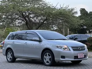 Toyota Corolla Fielder 1.5 Petrol FWD 2008 Silver